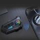 Беспроводная мотогарнитура Y10 на шлем с мягким микрофоном и Bluetooth 5.3 + аксессуары - изображение 3