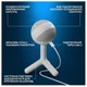 Микрофон Logitech G Yeti Orb RGB Gaming Mic with Lightsync Off-White (988-000558) - изображение 5
