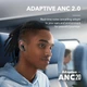 Наушники беспроводные Anker SoundСore Liberty 4 NC Velvet Black (A3947G11) - изображение 3