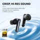 Наушники беспроводные Anker SoundСore Liberty 4 NC Velvet Black (A3947G11) - изображение 5