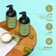 Кондиціонер для волосся з розмарином і м'ятою Mielle Rosemary Mint Strengthening Conditioner, 355 мл - изображение 2