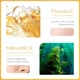 Маска глиняна освітлююча для обличчя BIOAQUA Brightening Mud Mask, маска у стіках, 8х10 г, 10 шт - изображение 4