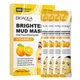 Маска глиняна освітлююча для обличчя BIOAQUA Brightening Mud Mask, маска у стіках, 8х10 г, 10 шт - изображение 5