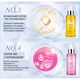 Серум с гиалуроновой кислотой для кожи лица 4в1 Aqua Serum Hyaluronic Acid Seline Girl - изображение 4