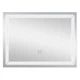 Дзеркало для ванної кімнати Kroner KRM Spiegel HR1 600х800 прямокутне з LED-підсвіткою - зображення 3
