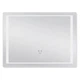 Зеркало для ванной комнаты Kroner KRM Spiegel HR2 600х800 прямоугольное с LED-подсветкой - изображение 2