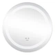 Зеркало для ванной комнаты Kroner KRM Spiegel R2 600х600 круглое с LED-подсветкой - изображение 2