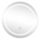 Зеркало для ванной комнаты Kroner KRM Spiegel R2 600х600 круглое с LED-подсветкой - изображение 3