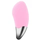 Щетка-массажер Sonic Facial Brush BR-020 Pink электрическая силиконовая для чистки лица (BR-020) - изображение 2