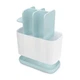 Органайзер для зубных щеток Large Toothbrush Caddy, удобный, белый (Cad-14525) - изображение 4