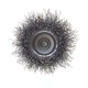 Щетка чашечная для дрели d 50 мм, 1/4" Intertool (крученая проволока) - изображение 2