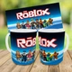 Набор: детская сумка-бананка+кружка Роблокс "Roblox" 32х15см,бананка для мальчика через плечо на подарок (0324) - изображение 3