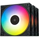 Набір вентиляторів для корпусу Deepcool FC120 3 IN 1 - изображение 1