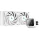 Система рідинного охолодження DeepCool LS520 біла (LS520 White) - изображение 2