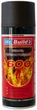Краска термостойкая (черная матовая) 400 мл Mr. Build 600°C (акриловая) - изображение 1