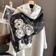 Кашеміровий шарф "Ромб" Cashmere 102011 - изображение 3