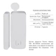 Датчик открытия Thermo Alliance с WiFi MS-WD002 - изображение 3
