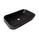 Раковина-чаша Qtap Scorpio 550х390х120 Matt black QT14112243MBN - изображение 1