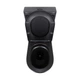 Унітаз для підлоги Qtap Robin Ultra Quiet безободковий з сидінням Soft-Close MATT BLACK QT13226083AMB - зображення 7