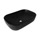 Раковина-чаша Qtap Robin 600x390x150 Matt black QT132143PMBMBN - изображение 1