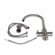 Смеситель для кухни Lidz Aria 020F (k35) LDARI020FNKS43365 Nickel - изображение 5