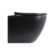 Унитаз подвесной Qtap Robin New Ultra Quiet с сиденьем с сиденьем Soft-Close MATT BLACK QT13332381АSMBSD00052574 - изображение 4
