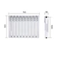Радиатор биметаллический Thermo Alliance Bi-Ferrum 500/96 - изображение 2
