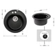 Кухонна мийка Lidz D510/200 BLM-14 (LIDZBLM14D510200) - изображение 2