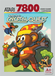 Гра Atari 7800 Bentley Bear’s Crystal Quest (Картридж) (4020628577407) - зображення 1