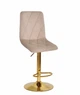 Крісло барне Onder Mebli FRED Б-Т МОККО PH-610 BAR GD - BASE - зображення 1