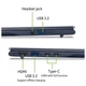 Ноутбук Acer Swift 14 AI SF14-51 14" 2.8K OLED, Intel U7-258V, 32GB, F1TB, UMA, Win11, синій - зображення 7