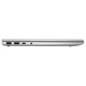 Ноутбук HP 14-ep1024ua 14" FHD IPS AG, Intel 5-120U, 16GB, F1024GB, UMA, DOS, сріблястий - зображення 3