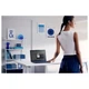 Ноутбук Acer Swift 14 AI SF14-51 14.5" 2.8K OLED, Intel U7-256V, 16GB, F512GB, UMA, Win11, серый - изображение 2