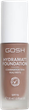 Тональний крем для обличчя Gosh Hydramatt Deep 018N 30 мл (5711914183585) - зображення 1