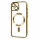 Чохол FIBRA Chrome Case With MagSafe for iPhone 13 mini Gold - зображення 1