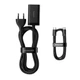 Мережевий зарядний пристрій 2USB+2Type-C+кабель подовжувач Type-C to Type-C 100W (1м), GaN3 Pro, Baseus (CCGP040101) - зображення 2
