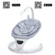 Колыбельный центр El Camino ME 1175 SOUL Light Gray с музыкой, таймером и дистанционным управлением - изображение 2