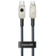 Кабель на 2м. Type-C to Type-C Unbreakable Series 100W чорний, Baseus для зарядки та передачі даних (P10355800221-01) - зображення 2