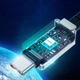 Кабель на 2м. Type-C to Type-C Unbreakable Series 100W чорний, Baseus для зарядки та передачі даних (P10355800221-01) - зображення 4