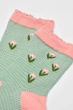 Носки детские демисезонные зелёного цвета Green Cotton размер 31-34 (197144) - изображение 2