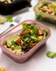 Контейнер Smart Shake Food Storage Container 800 мл, Deep Rose - зображення 5
