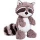М'яка плюшева іграшка Єнот Lovely Raccoon 25 см Сірий, Velice - зображення 1