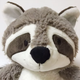 М'яка плюшева іграшка Єнот Lovely Raccoon 25 см Сірий, Velice - зображення 5