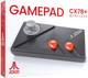 Gamepad do gier bezprzewodowy Atari CX78+ (4020628576103) - obraz 3