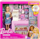 Zestaw do zabawy Barbie Kawiarnia z lalką HXN94 (0194735235568) - obraz 6