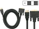Кабель HDMI - DVI длина 1.5м на блистере 92-021# - изображение 2