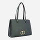 Torba shopper damska Twin Set 232TB7070-10806 Szara (800070310321) - obraz 4