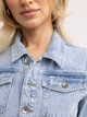 Плаття-сорочка джинсове міді осіннє жіноче Big Star Laylana 162 M Блакитне (5900714830885) - зображення 4