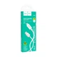 USB кабель Hoco X107 Micro 2.4A 1m, White - изображение 2
