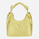 Torebka hobo damska mała Guess Velina HWEG8765020-CHU Żółta (800070325070) - obraz 1